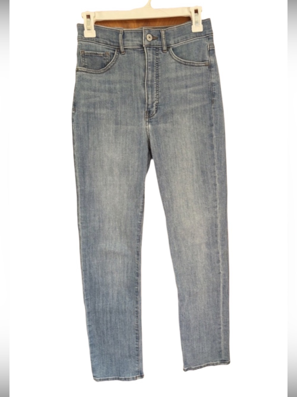 Express Light Blue Women's Skinny Jeans